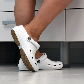 Klapek, Chodak FitClog turkusowy r. 39