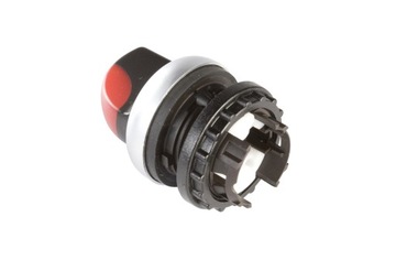 M22-WRLK-R 2-позиционный переключатель красный с разъемом Po