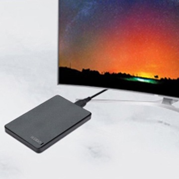 Obudowa zewnętrznego dysku twardego 2,5 cala, dla USB 3.0 do tyłu bez użycia narzędzi USB 3.0 do