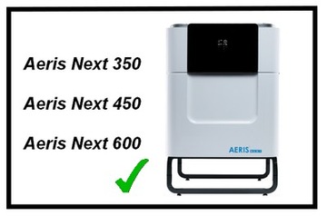 Фильтры для комплекта Aeris Next 350 450 600 eco F7+G4 (2 шт.)