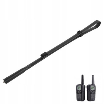 Antena Składana SMAF Baofeng UV5R UV-82 72cm