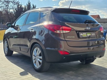 Hyundai ix35 SUV R 2.0 CRDi 136KM 2010 Hyundai ix35 2.0 136PS NAVI PANORAMA Skora Alu Piekny Gwarancja 2.0 136KM, zdjęcie 3