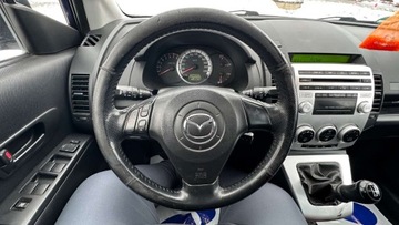 Mazda 5 I 1.8 MZR 115KM 2007 Mazda 5 Raty Klimatronic Szyberdach 7 osobowy 1.8 BENZ Zarej w PL 1.8 115KM, zdjęcie 15