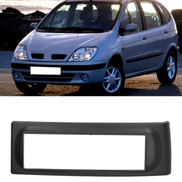 1-DIN Автомобильная панель с украшением рамки радиоуправления DVD