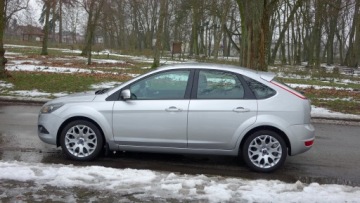 Ford Focus II Hatchback 5d 1.6 Duratec Ti-VCT 115KM 2009 .. .. Grzane szyby przód i tył .. Książka serwisowa .. Klimatyzacja .., zdjęcie 25