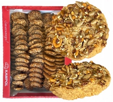 Ciastka Kampol mix ziaren 3kg