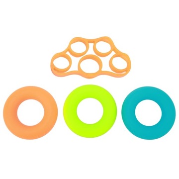 Silikonowy wzmacniacz dłoni Mieszany kolor