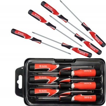 НАБОР ТОЧНЫХ ОТВЕРТОК И ОТВЕРТОК YATO MIX 9 ШТ. TORX YT-25862