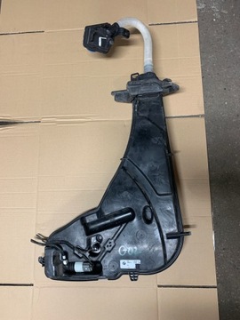 BMW G01 G02 WLEW I ZBIORNICZEK PŁYNU DO SPRYSKIWACZY 7431497 7399028