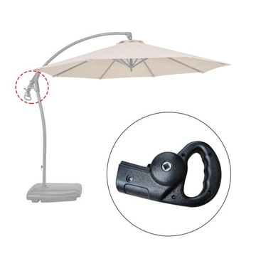Ручка для садового зонта. Практическая регулировка. Постоянный