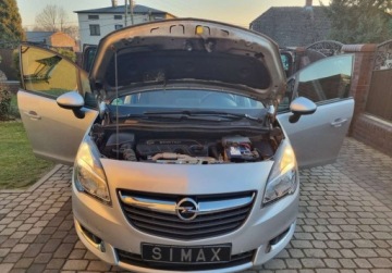 Opel Meriva II Mikrovan 1.4 Turbo ECOTEC 120KM 2013 Opel Meriva 2014r Zadbane Po oplatach Serwis ASO Polecam 1.6 Diesel, zdjęcie 11