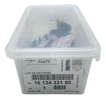 1613432180 SADA DRŽÁKY PÁSY PŘEDNÍHO OE PSA PEUGEOT 3008