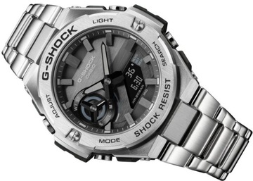 ZEGAREK G-SHOCK G-STEEL GST-B500D-1A1 SOLAR BOX