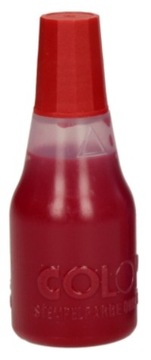 Штамповые чернила Colop, 25 мл, красные, 5 шт.