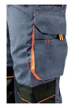 Защитные рабочие брюки длиной до талии, размер XXL.