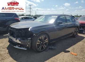 BMW Seria 7 G70 2024 BMW Seria 7 760xi 2024 4.4l 4.4 Benzyna 536KM