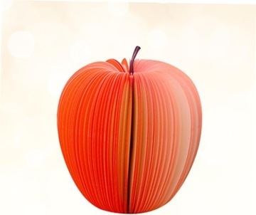 Наклейки в форме фруктов, липкая закладка, бумажные заметки, тетради Opub