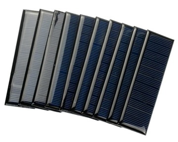 Солнечная панель 5,5В 60мА, 100*28мм - Мини солнечный элемент