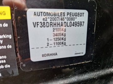 PEUGEOT 508 I 1 8D KOMPLET SEDAČKY SEDADLA POLOKOŽENÝ SEDAN