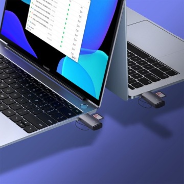 СЧИТЫВАНИЕ КАРТ ПАМЯТИ BASEUS ДЛЯ НОУТБУКОВ USB-A OTG MICRO SD TF