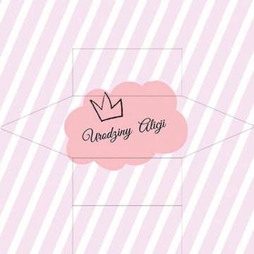 Помадки на День Рождения UI32 PINK CLOUD