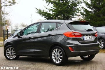 Ford Fiesta VIII Hatchback 5d 1.1 75KM 2020 Ford Fiesta Ford Fiesta 1.1 Titanium ASS 1.1 Benzyna 75KM, zdjęcie 4