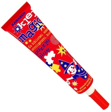 KLEJ TUBA Z APLIKATOREM 45G MAGIC INTROLIGATORSKI