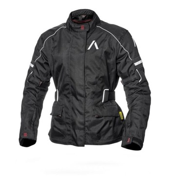 Kurtka motocyklowa turystyczna ADRENALINE ELSA PPE kolor czarny S