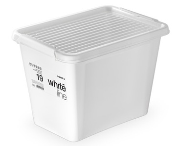 POJEMNIK PUDEŁKO ORGANIZER 19 l whiteline