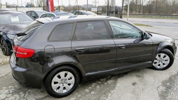 Audi A3 8P Hatchback 3d 1.6 TDI 105KM 2011 Audi A3 Sportback 1.6TDi OPŁACONY Bezwypadkowy, zdjęcie 11