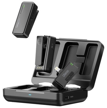 Mikrofon bezprzewodowy WiFi do IPhone 14 13 12 Pro