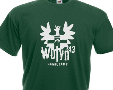koszulka Polska patriotyczna historyczna kolorowa pomnik Prawda i Pamięć
