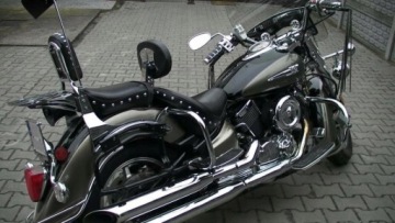 ПОДВИЖНАЯ СПИНКА ВОДИТЕЛЯ YAMAHA DRAG STAR 1100