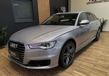 Audi A6 C7 Avant Facelifting 2.0 TDI ultra 190KM 2015 Audi A6 Avant ULTRA navi S tronic LED Bi XENON bezwypadkowaskora, zdjęcie 11