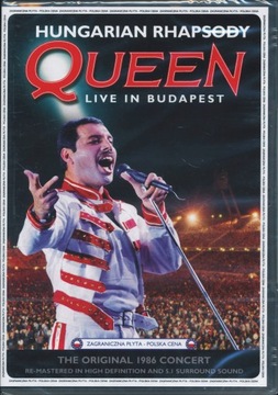 QUEEN - Hungarian Rhapsody - Live In Budapest PL.