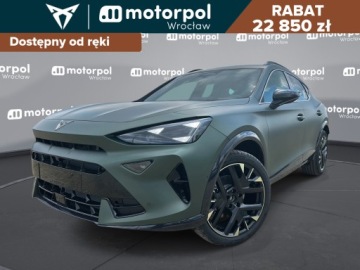 Cupra Formentor Crossover Facelifting 2.0 TSI 204KM 2026 Cupra Formentor Tribe Edition 2.0 TSI 204 KM 7-bie