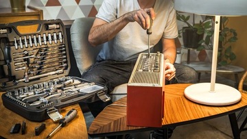 Набор гаражных инструментов NEO M4K, 90 шт. + Крышка лобового стекла | Торцевые ключи