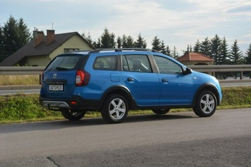 Dacia Logan II MCV Facelifting 0.9 TCe 90KM 2017 Dacia Logan 0.9TCE MCV Stepway gwarancja przebiegu, zdjęcie 5