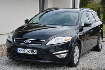 Ford Mondeo IV Kombi 2.0 Duratorq TDCi DPF 140KM 2013 _ Led _ Navi _ Skóra _ Gwarancja przebiegu !!!, zdjęcie 5