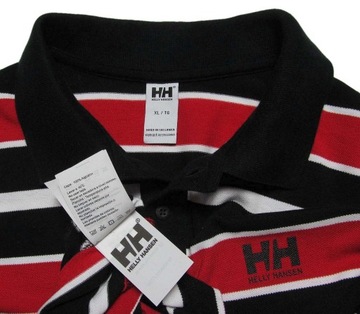 Helly HANSEN __ striped polo __ original __ L nowa