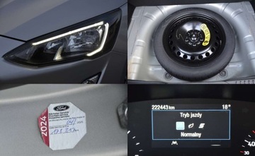 Ford Focus IV Kombi 1.5 EcoBlue 120KM 2019 Ford Focus mk4 IV 1.5 EcoBlue 120KM Automat Navi LED Radar ALU SerwisASO, zdjęcie 23