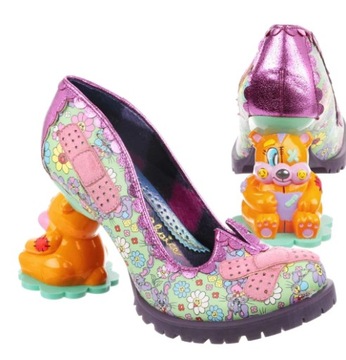 IRREGULAR CHOICE CZÓŁENKA DAMSKIE WZÓR 42 S7A