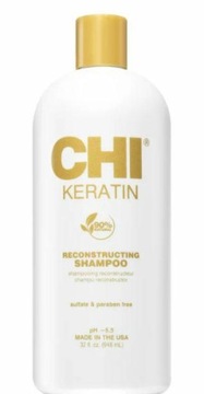 Chi Keratin Keratynowy szampon regeneracja 946ml
