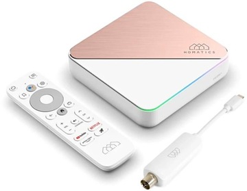 Homatics Box R 4K Plus Android 11 WiFi 2,4 GHz+5 GHz | 4GB RAM | 32GB ROM