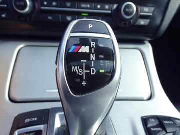 EMBLEMAT PLAKIETKA DRĄŻKA ZMIANY BIEGÓW BMW M-POWER / LIFT LCI