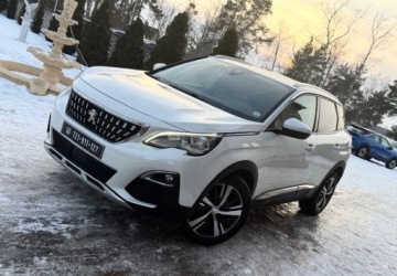 Peugeot 3008 II Crossover 1.6 BlueHDi 120KM 2018 Peugeot 3008 Gt Line 1.6 Disel pamoramiczny dach 1.6 Diesel 120KM, zdjęcie 8