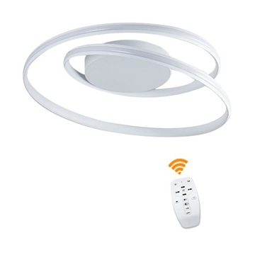 LAMPA LED 42W OŚWIETLENIE SUFITOWE PLAFON ŻYRANDOL