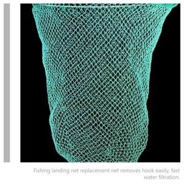 ЗАМЕНА РЫБАЛОЧНОЙ СЕТИ НЕЙЛОНОВАЯ НАРУЖНАЯ СЕТКА