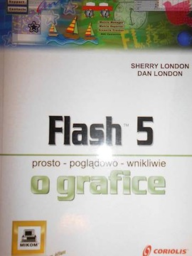Flash 5. Outlet - uszkodzona okładka - Dan London