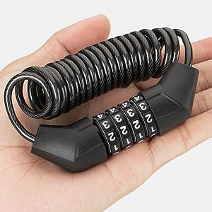 Zapięcie rowerowe ROCKBROS zamek na kod szyfr T512